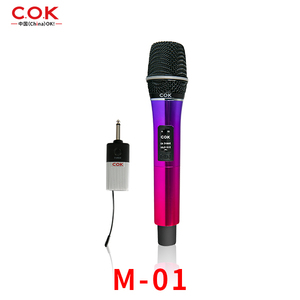 M-01 颜值与性能并存的智能无线麦克风
